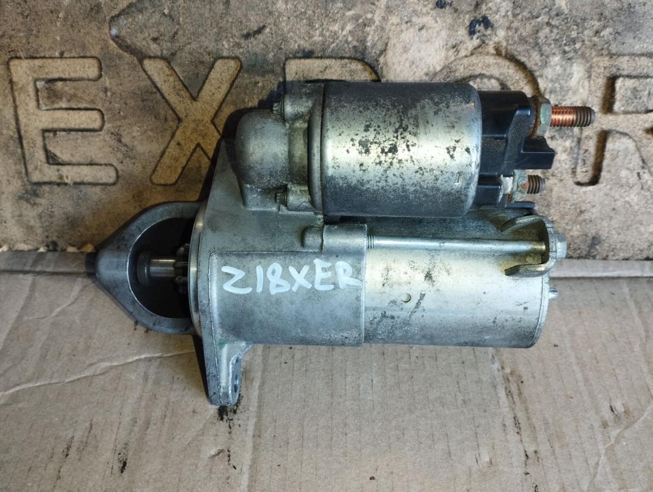 стартер Opel Astra H 2006, 1.8 л., Z 18 XER, бензин, МКПП, 55556092 - фото №1