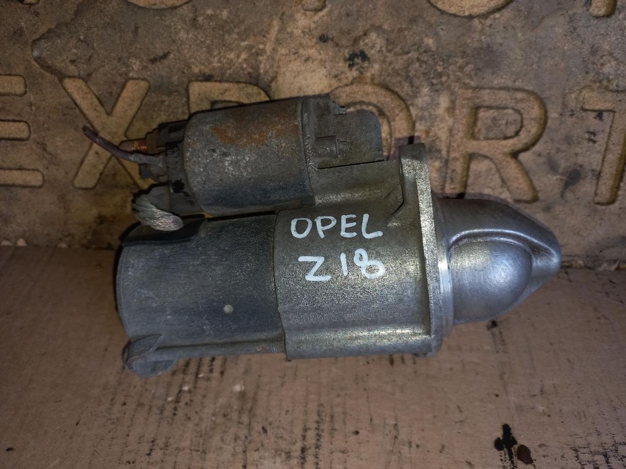 стартер Opel Astra H 2007, 1.6 л., Z 16 XER, бензин, МКПП, 55556092 - фото №1