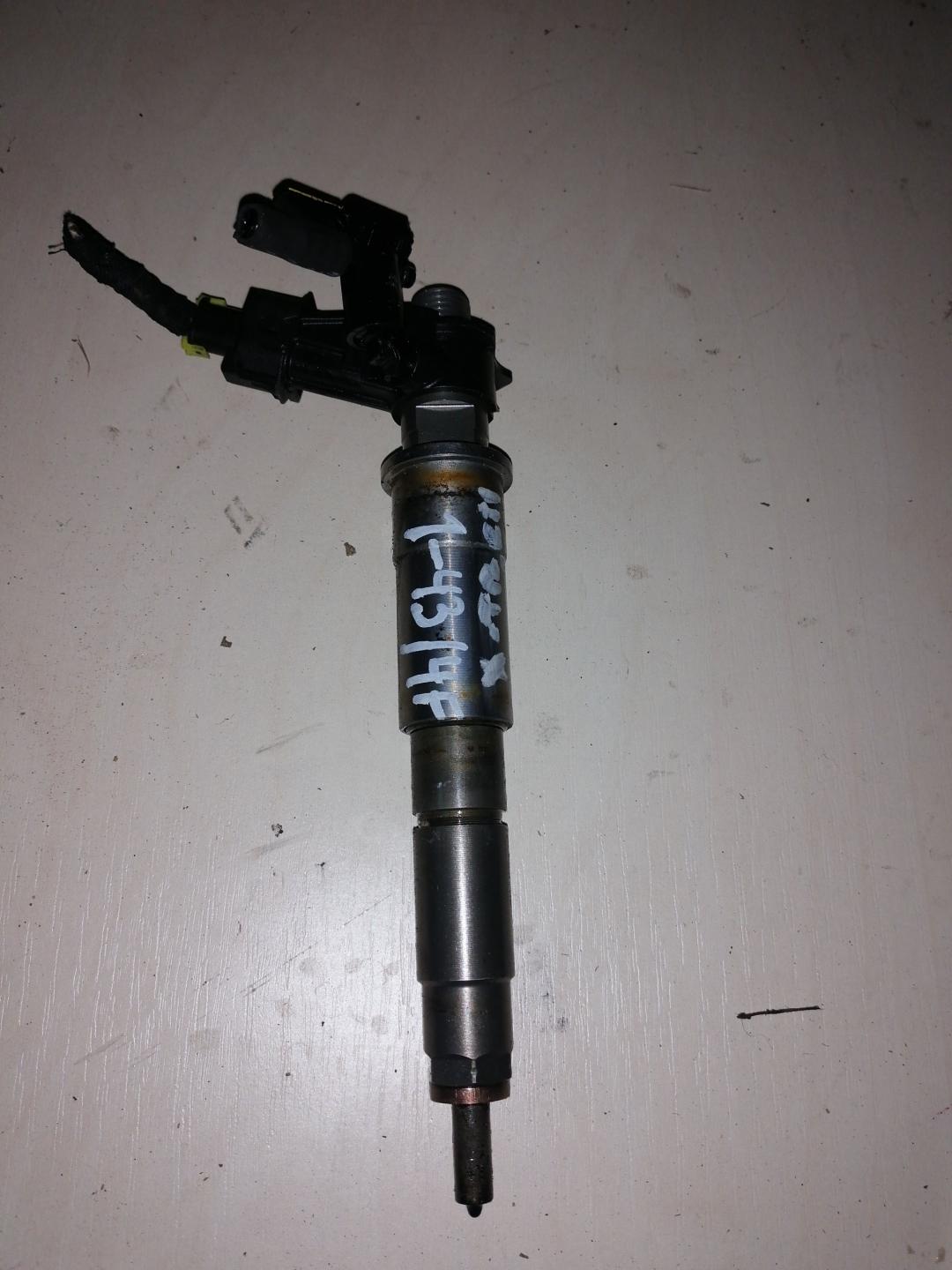 форсунка Nissan X-Trail T31 2008, 2.0 л., M9R, дизель, внедорожник 5 дв. - фото №1