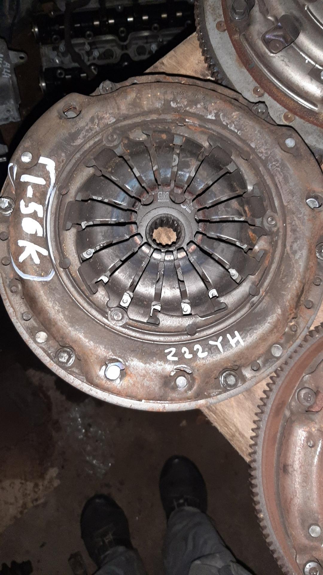 маховик Opel Vectra C 2003, 2.2 л., Z 22 YH, бензин, МКПП, седан - фото №1