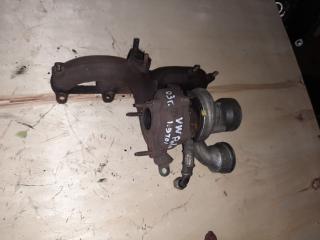 турбина Volkswagen Polo 4 поколение 2003, 1.9 л., дизель, хетчбэк 5 дв., 038253014B