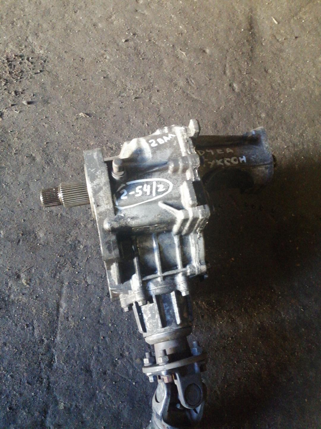 раздаточная коробка Hyundai Tucson 1 поколение 2005, 2.0 л., D4EA, дизель, МКПП, внедорожник 5 дв. - фото №1