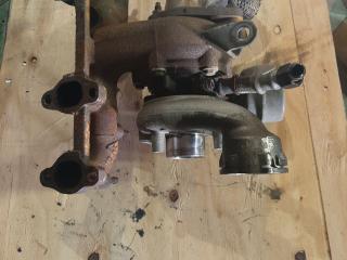 турбина Skoda Fabia 2 поколение (5J) 2008, 1.9 л., BSW, дизель, универсал