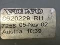 фара противотуманная правая Volvo V70 2 поколение 2003, 8620229 - фото №4