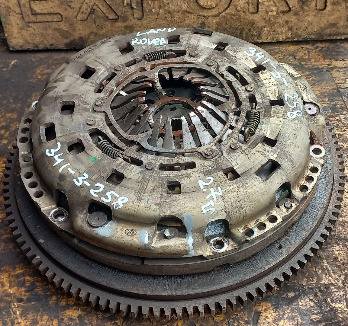 маховик Land Rover Discovery 3 поколение 2007, 2.7 л., 276DT, дизель, МКПП, 276DT - фото №1