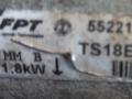 стартер Opel Astra J 2010, 1.3 л., A 13 DTE, дизель, МКПП, 55221292, TS18E33 - фото №5