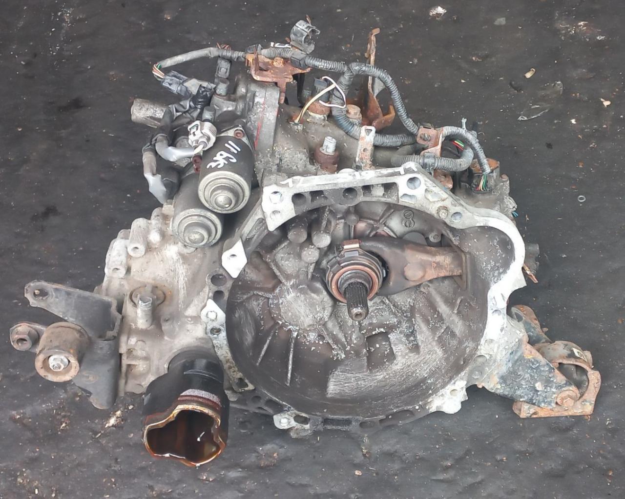 КПП роботизированная Toyota Avensis 2 поколение (T250) 2005, 1.8 л., 1ZZ-FE, бензин, робот, 1ZZ - фото №1