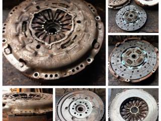 маховик Ford Transit 8 поколение 2013, 2.0 л., CYRB, бензин, 6МКПП, задний привод, CYRB, 327006010, 415062810