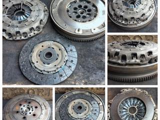 маховик BMW 5 серия E60/E61 [рестайлинг] 2007, 2.0 л., N47 D20 A, дизель, МКПП, задний привод, 415055210, 300095094216141, 324063910, 300095094226141