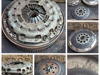 маховик BMW 3 серия E90/E91 [рестайлинг] 2008, 2.0 л., N47 D20 A, дизель, МКПП, задний привод, 21217563287, 21217567830