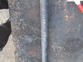 карданный вал BMW X5 E53 [рестайлинг] 2005, 3.0 л., D, 306D2, АКПП, полный привод