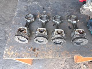 поршень Volkswagen Crafter 1 поколение [рестайлинг] 2012, 2.5 л., TDi, BJK, дизель