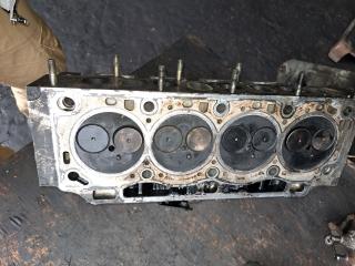 головка блока цилиндров Renault Scenic 2 поколение 2005, 1.9 л., DCi, дизель