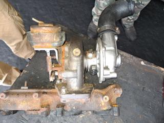 турбина Mazda 6 GG 2004, 2.0 л., TD, RF5C, дизель