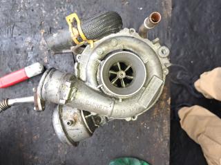 турбина Renault Scenic 2 поколение [рестайлинг] 2007, 1.9 л., DCi, F9Q 804, дизель