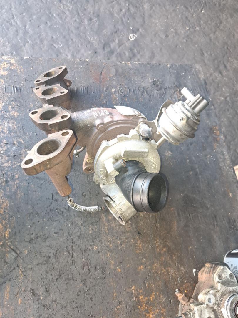 турбина Volkswagen Jetta 5 поколение 2007, 2.0 л., TDi, BMN, дизель - фото №1