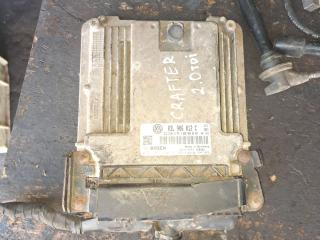 блок управления двигателем Volkswagen Crafter 1 поколение [рестайлинг] 2012, 2.0 л., TDi, CKTB, дизель, 0281017660