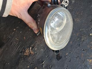 фара противотуманная левая Audi A4 B6 2002, 1.9 л., 8E0941699