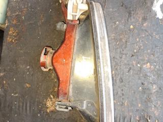 фара противотуманная левая BMW 3 серия E46 1999, 1.8 л., i