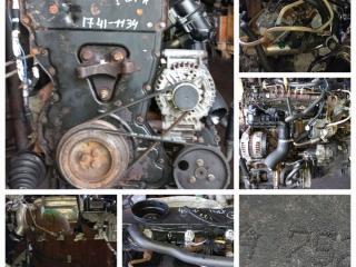 двигатель Ford Transit 7 поколение 2009, 2.2 л., TDCi, P8FA, дизель, МКПП, передний привод, P8FA