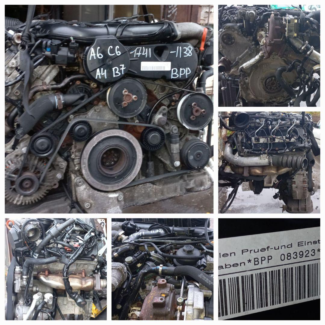 двигатель Audi A6 4F/C6 2006, 2.7 л., BPP, дизель, вариатор, передний привод, BPP - фото №1