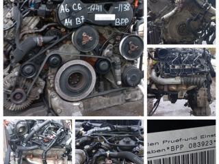 двигатель Audi A6 4F/C6 2006, 2.7 л., BPP, дизель, вариатор, передний привод, BPP