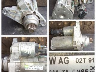 стартер Skoda Fabia 2 поколение (5J) 2007, 1.2 л., BMD, бензин, МКПП, передний привод, 02T911023S