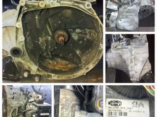 КПП роботизированная Citroen C4 Picasso 1 поколение 2011, 1.6 л., 9HR (DV6C), дизель, робот, передний привод, MJMUK1251, 22182530