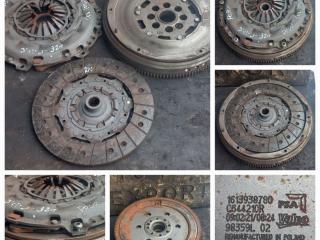 маховик Citroen C4 Picasso 1 поколение 2010, 2.0 л., RHJ (DW10BTED4), дизель, робот, передний привод, RHR, RHJ, 1613938780