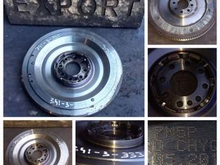 маховик Ford Galaxy 2 поколение [рестайлинг] 2010, 2.0 л., TDCi, QXWC, дизель, АКПП, передний привод, QXWC, CHYQC, 7M5P