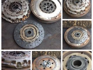 маховик BMW 5 серия E60/E61 [рестайлинг] 2007, 2.0 л., N47 D20 C, дизель, МКПП, задний привод, N47D20A, N47D20C, 415055210, 324063910, 124052310, 5E29111