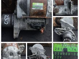 стартер Toyota RAV4 1 поколение (XA10) [рестайлинг] 2000, 2.0 л., 3S-FE, бензин, МКПП, полный привод, 3S-FE, 2280000830