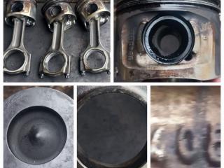 поршень BMW 1 серия E81/E82/E87/E88 [рестайлинг] 2007, 2.0 л., N47 D20 A, дизель, МКПП, задний привод, N47D20A