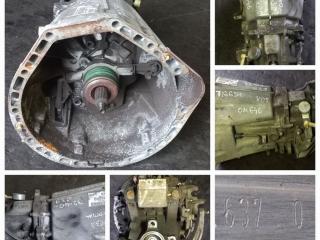КПП механическая (МКПП) Mercedes-Benz Vito W639 2007, 2.2 л., CDi, OM 646.980, дизель, МКПП, задний привод, 646, 716637