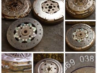 маховик Peugeot 308 T7 2010, 1.6 л., HDi, 9HX (DV6ATED4), дизель, робот, передний привод, 9686903880