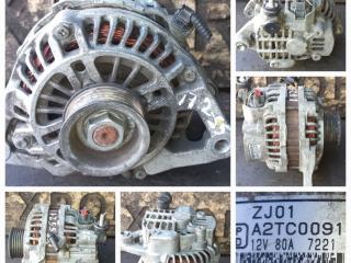 генератор Mazda 3 BK 2005, 1.6 л., Z6, бензин, МКПП, передний привод, Z6, A2TC0091, ZJ01, PD