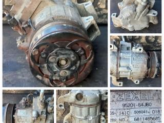 компрессор кондиционера Suzuki Grand Vitara 2 поколение 2007, 2.0 л., J20A, бензин, МКПП, полный привод, 9520164JB0