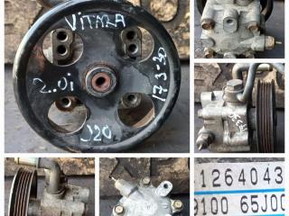 насос гидроусилителя руля Suzuki Grand Vitara 2 поколение 2007, 2.0 л., J20A, бензин, МКПП, полный привод, 61264043, 4910065J00