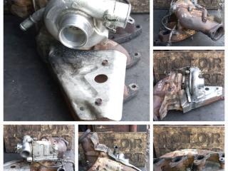 турбина Mitsubishi Pajero 2 поколение [рестайлинг] 1999, 2.5 л., 4D56 TD, дизель, МКПП, полный привод, 4913502110, MTM6556GR