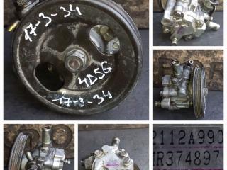 насос гидроусилителя руля Mitsubishi L200 3 поколение 2000, 2.5 л., 4D56 TD, дизель, МКПП, полный привод, HPWLQ1176XQ, MR374897