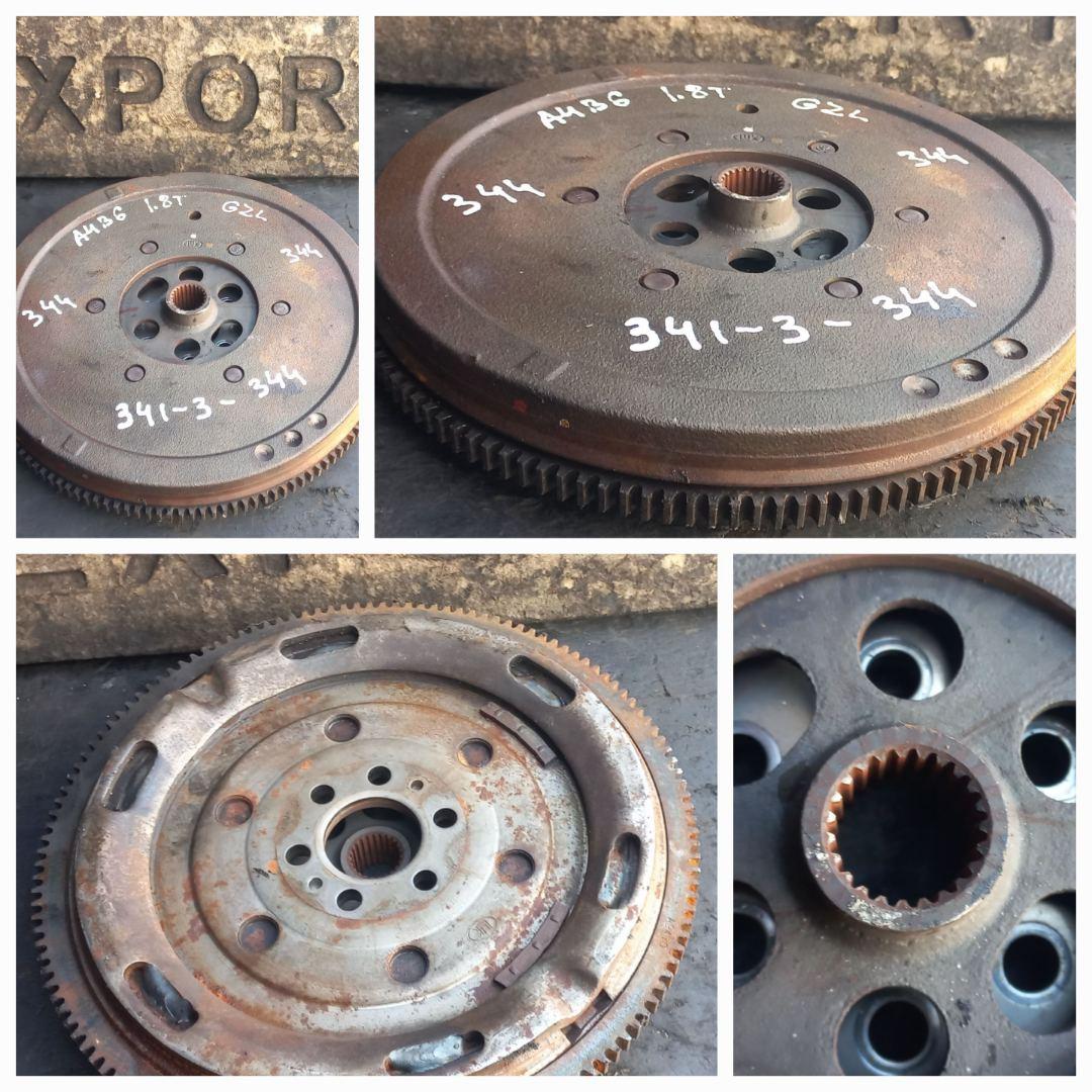 маховик Audi A4 B6 2005, 1.8 л., Ti, BEX, бензин, вариатор, передний привод, BEX, GZL - фото №1