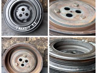 шкив коленвала Ford Transit 7 поколение 2010, 2.2 л., TDCi, дизель, МКПП, передний привод, SRFA, QVFA, P8FA