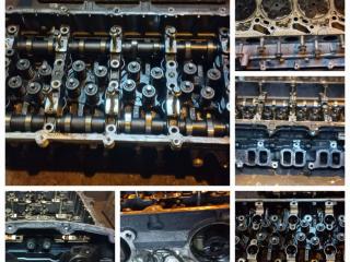 головка блока цилиндров Ford Transit 7 поколение 2010, 2.2 л., TDCi, SRFA, дизель, МКПП, передний привод, SRFA, QVFA, P8FA