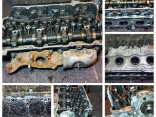 головка блока цилиндров Mazda 6 GG [рестайлинг] 2005, 2.0 л., RF5C, дизель, МКПП, передний привод, RF5C