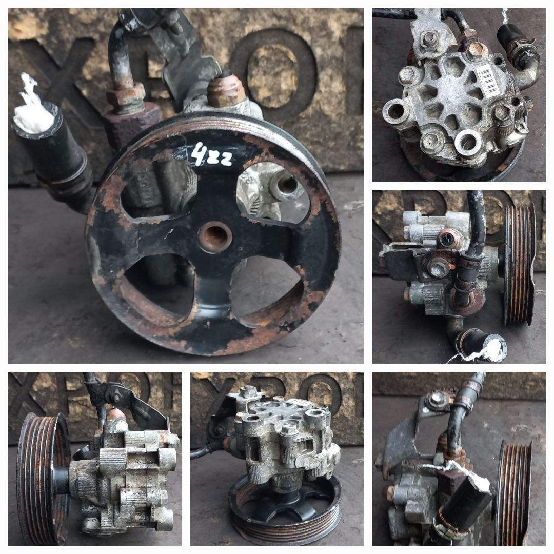 насос гидроусилителя руля Toyota Corolla 9 поколение (E120/E130) 2004, 1.4 л., 4ZZ-FE, бензин, МКПП, передний привод, 4ZZ - фото №1
