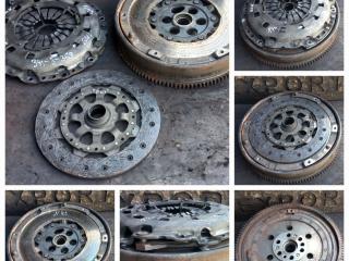 маховик BMW 3 серия E90/E91 [рестайлинг] 2008, 2.0 л., N43 B20 A, бензин, МКПП, задний привод, N43B20, 21217567842, 21217560876HU