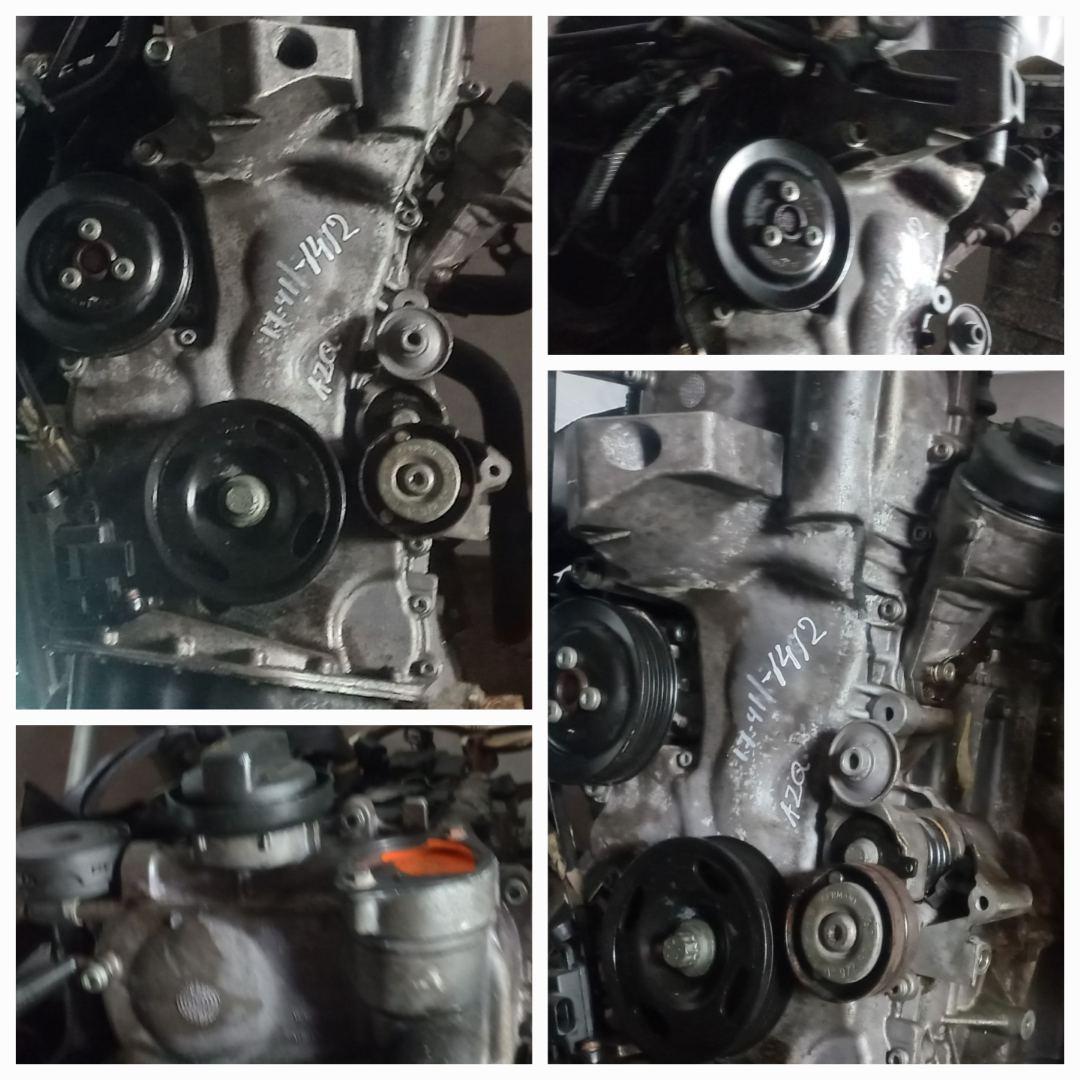 двигатель Skoda Fabia 2 поколение (5J) 2009, 1.2 л., AZQ, бензин, МКПП, передний привод, AZQ - фото №1