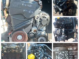 двигатель Renault Megane 2 поколение [рестайлинг] 2008, 1.5 л., DCi, дизель, МКПП, передний привод, K9K