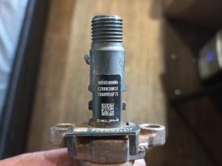 форсунка Peugeot 2007, 2.0 л., HDi, дизель, EJBR03801D, 9656389980