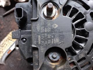 генератор Renault Megane 2 поколение [рестайлинг] 2006, 1.5 л., DCi, дизель, 0124525028